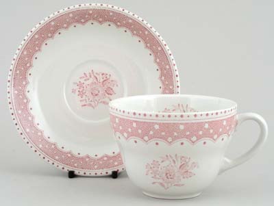 Breakfast Cup and Saucer